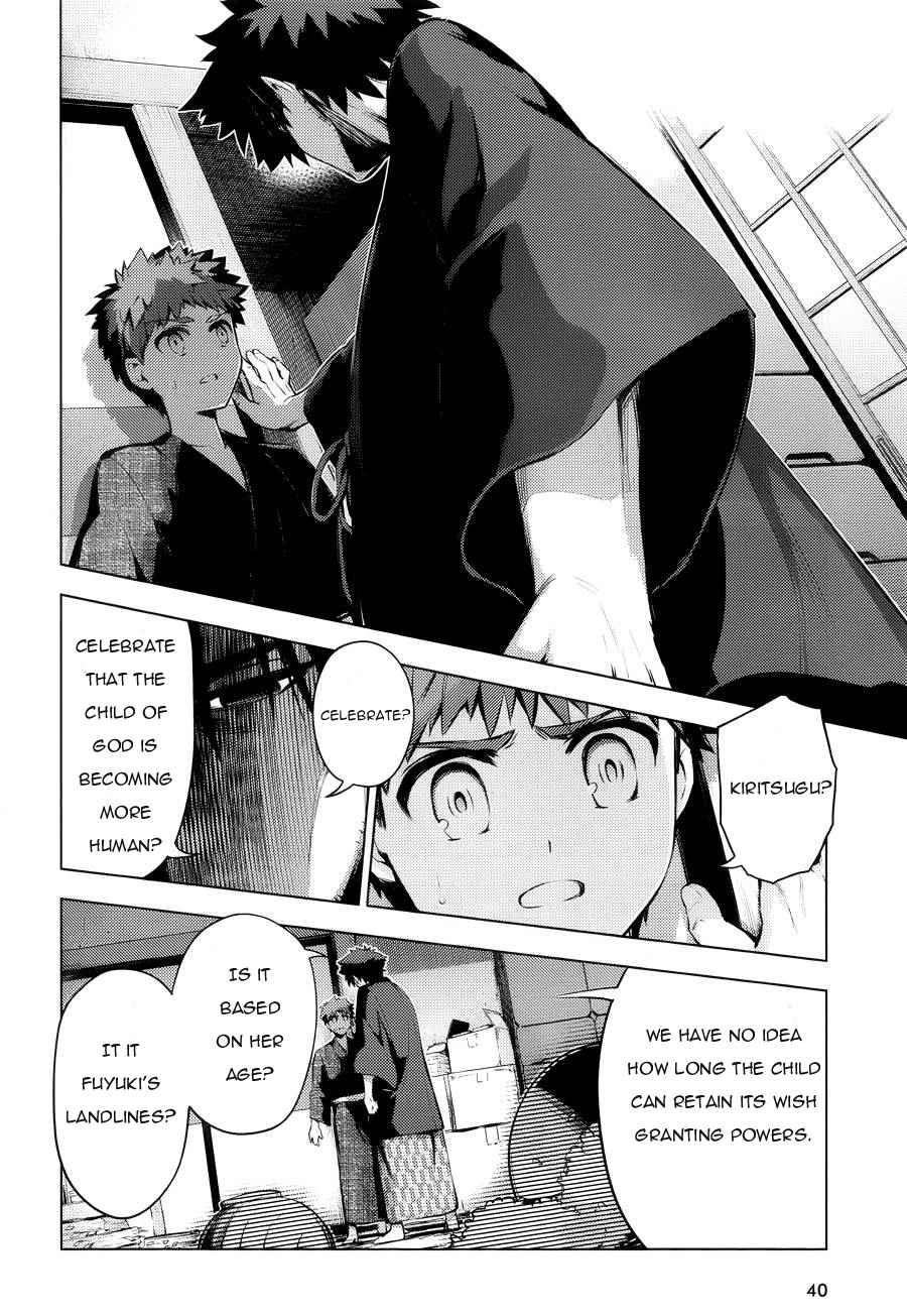 Fate Kaleid Liner Prisma Illya Drei! Chap 29 - Next Chap 30