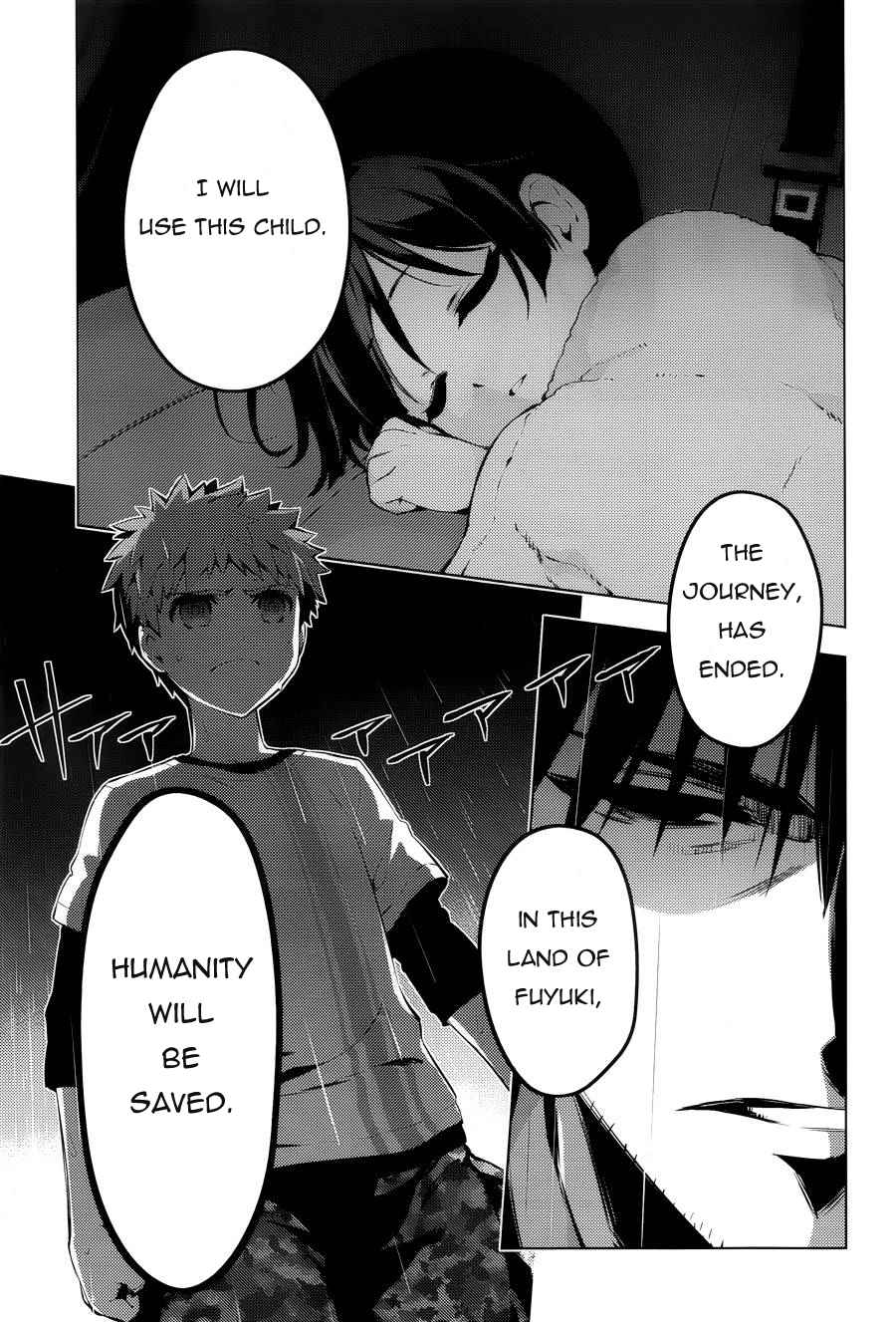 Fate Kaleid Liner Prisma Illya Drei! Chap 29 - Next Chap 30