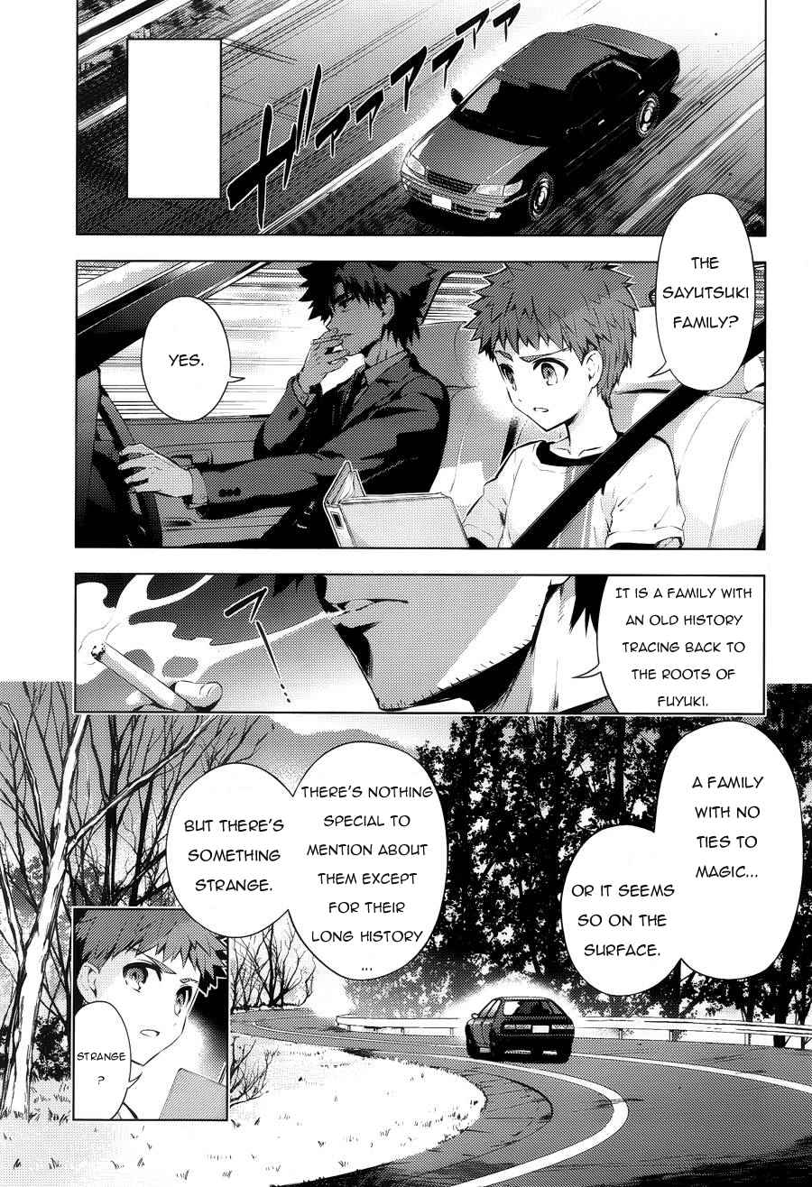 Fate Kaleid Liner Prisma Illya Drei! Chap 29 - Next Chap 30