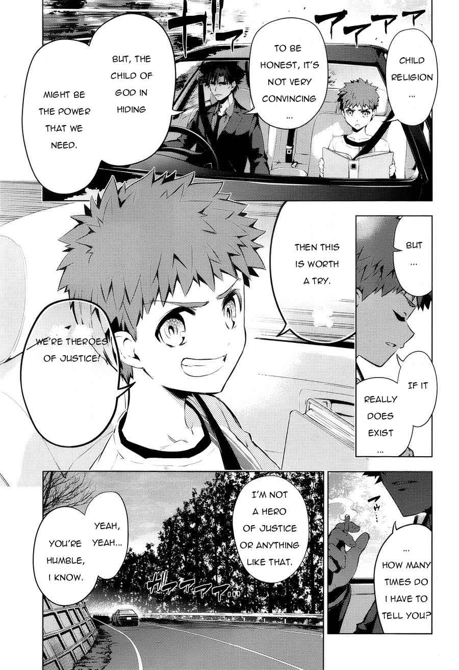 Fate Kaleid Liner Prisma Illya Drei! Chap 29 - Next Chap 30