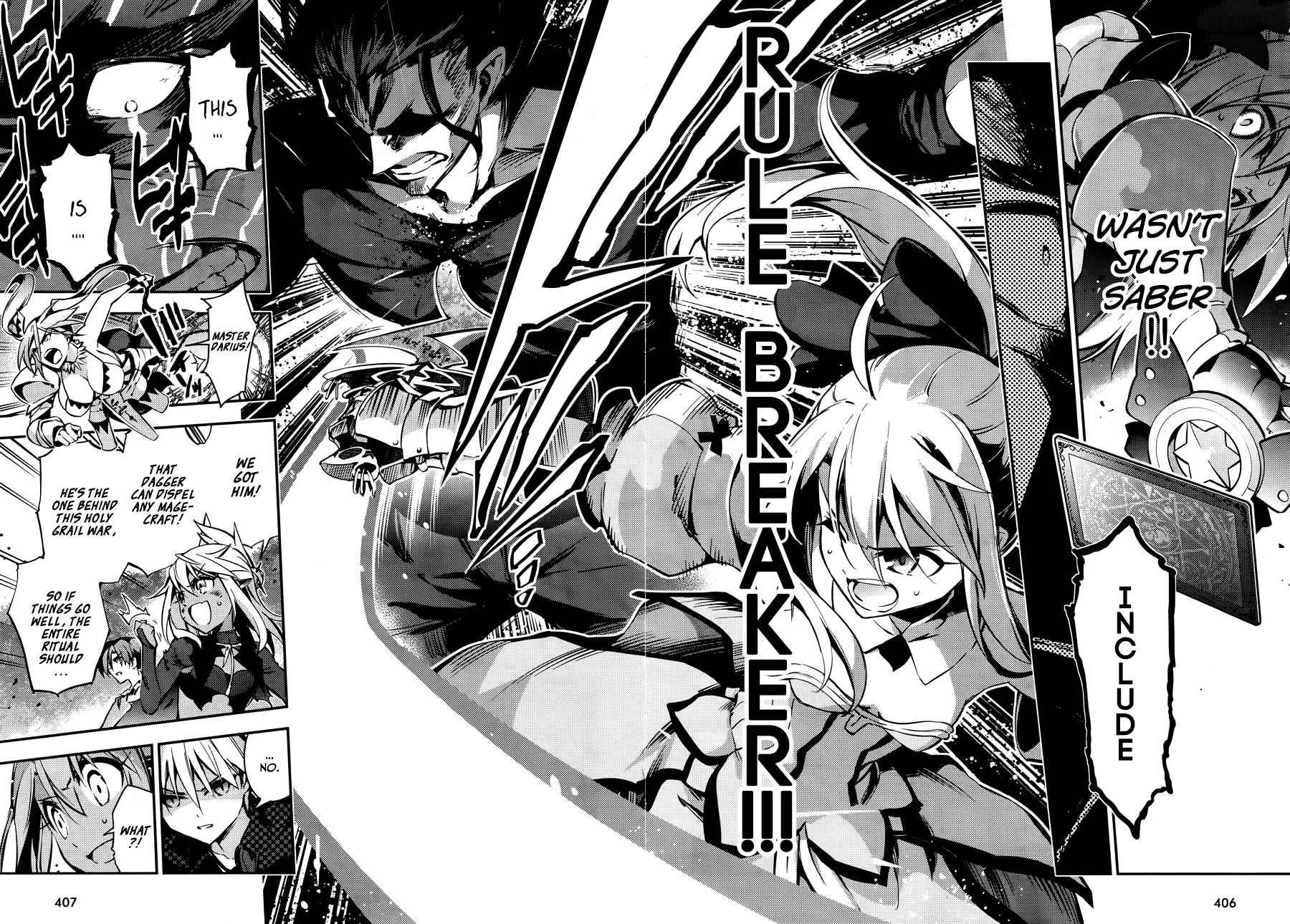 Fate Kaleid Liner Prisma Illya Drei! Chap 20 - Next Chap 21