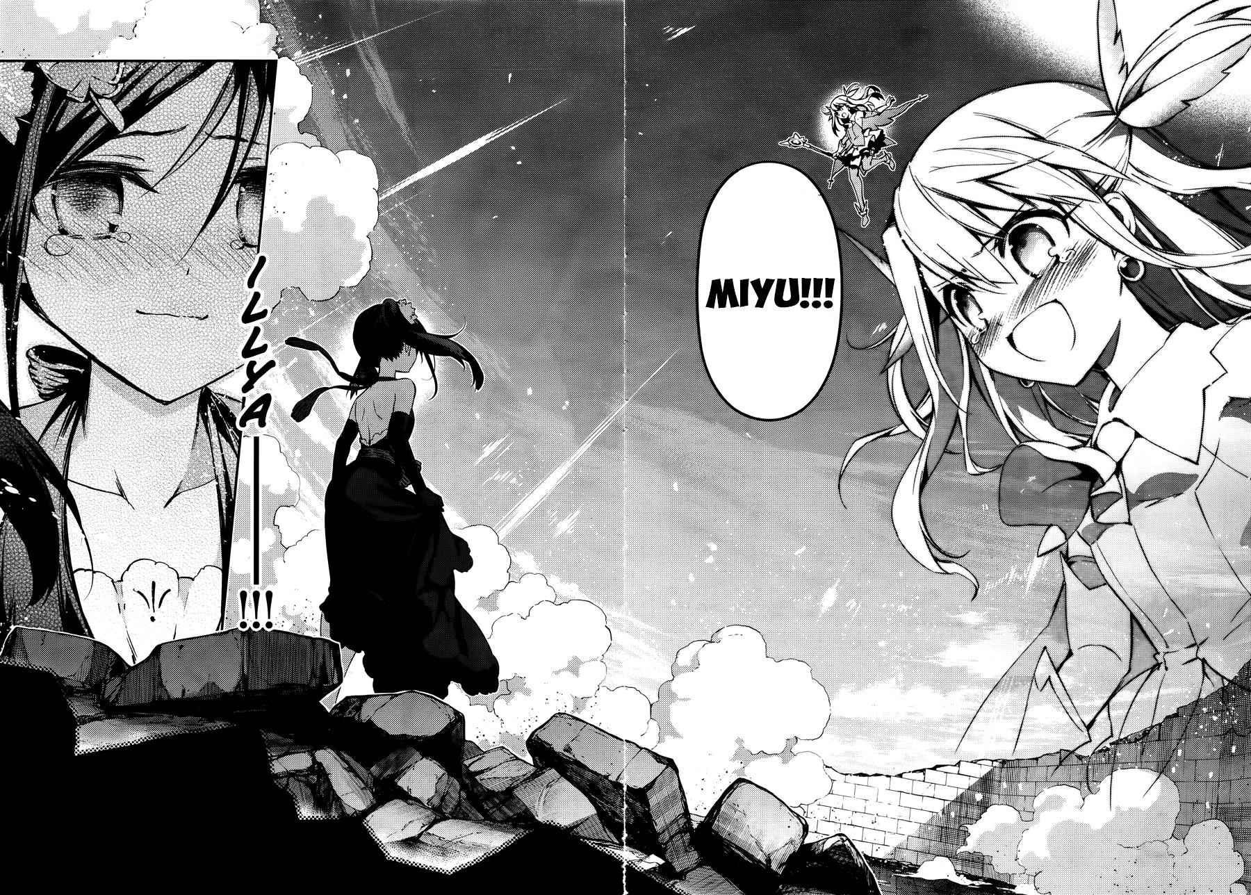 Fate Kaleid Liner Prisma Illya Drei! Chap 20 - Next Chap 21