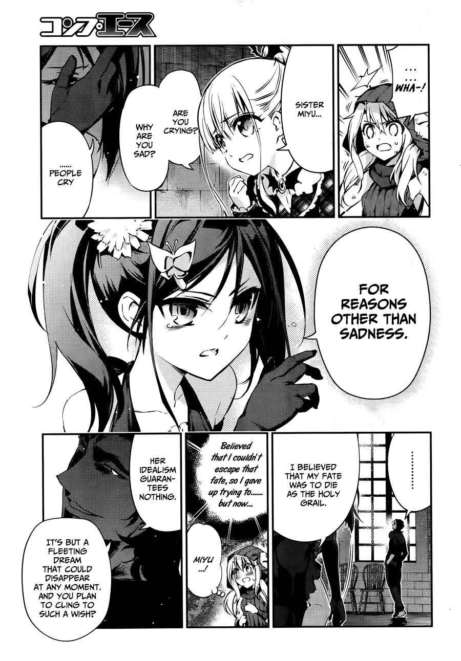 Fate Kaleid Liner Prisma Illya Drei! Chap 20 - Next Chap 21