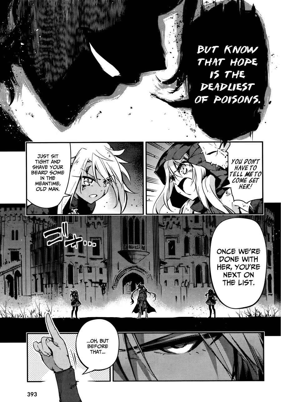 Fate Kaleid Liner Prisma Illya Drei! Chap 20 - Next Chap 21