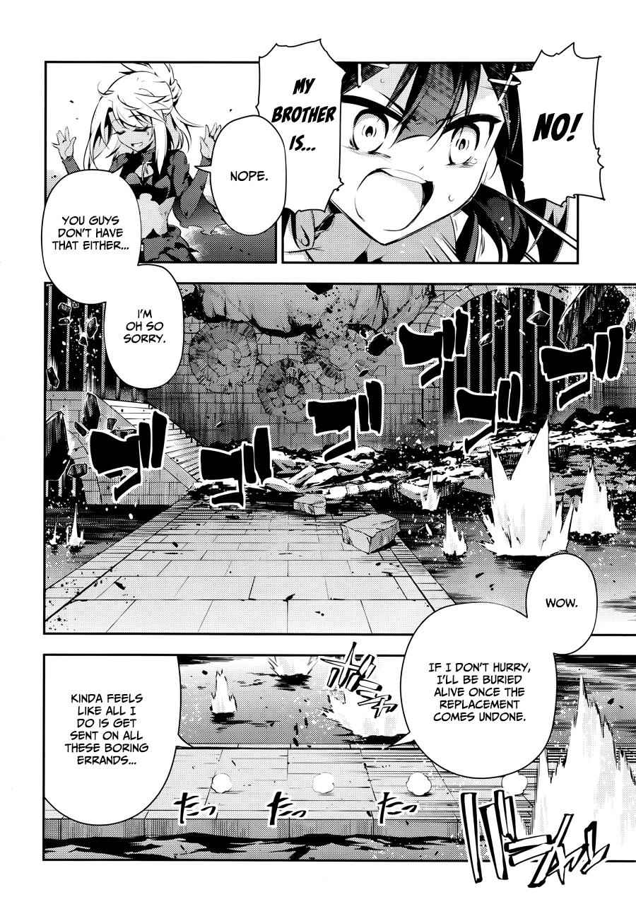 Fate Kaleid Liner Prisma Illya Drei! Chap 21 - Next Chap 22