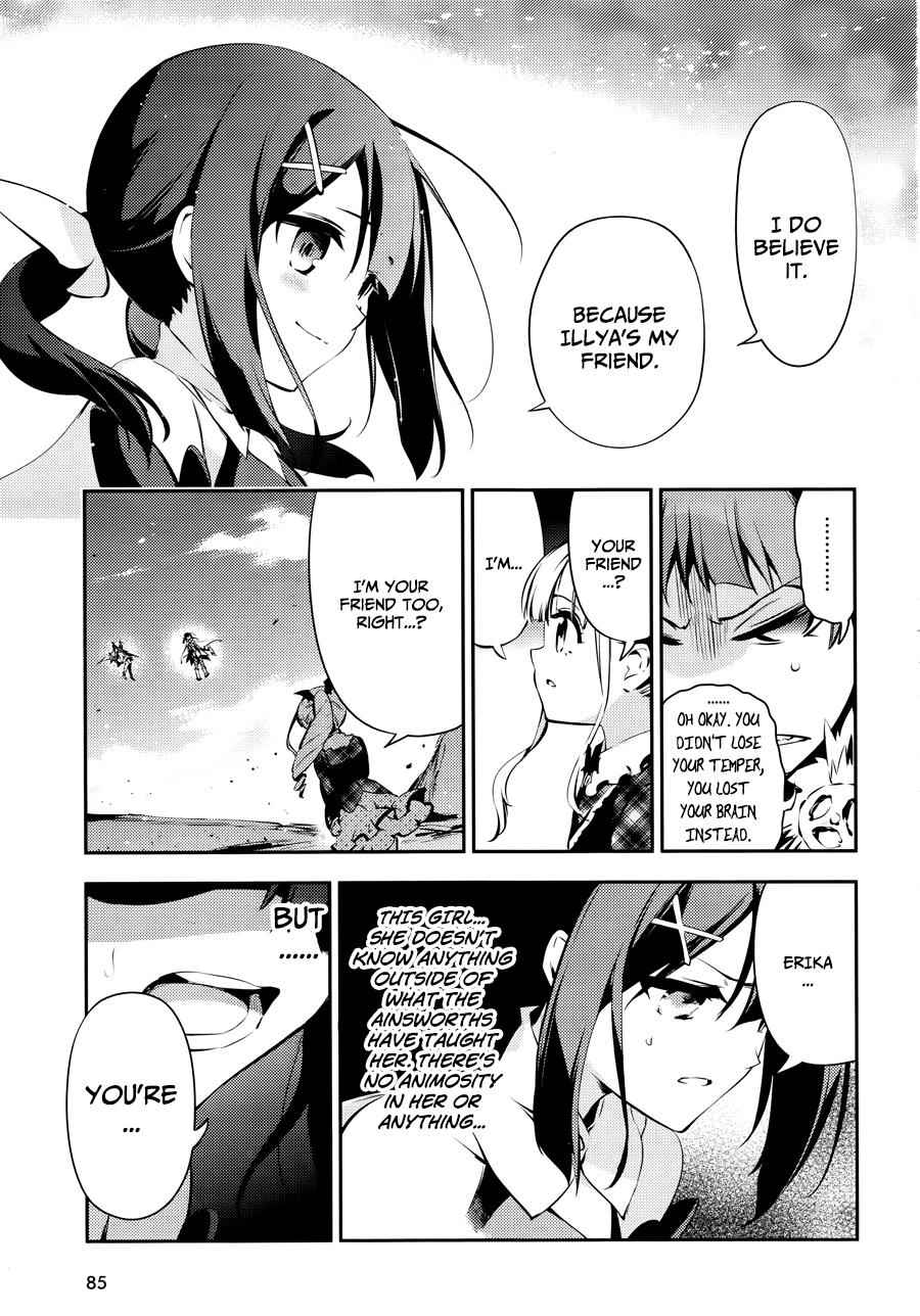 Fate Kaleid Liner Prisma Illya Drei! Chap 21 - Next Chap 22