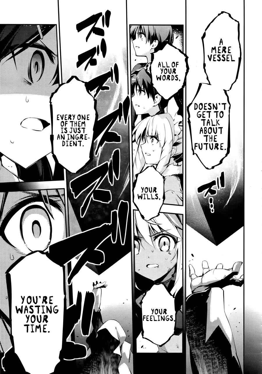 Fate Kaleid Liner Prisma Illya Drei! Chap 21 - Next Chap 22