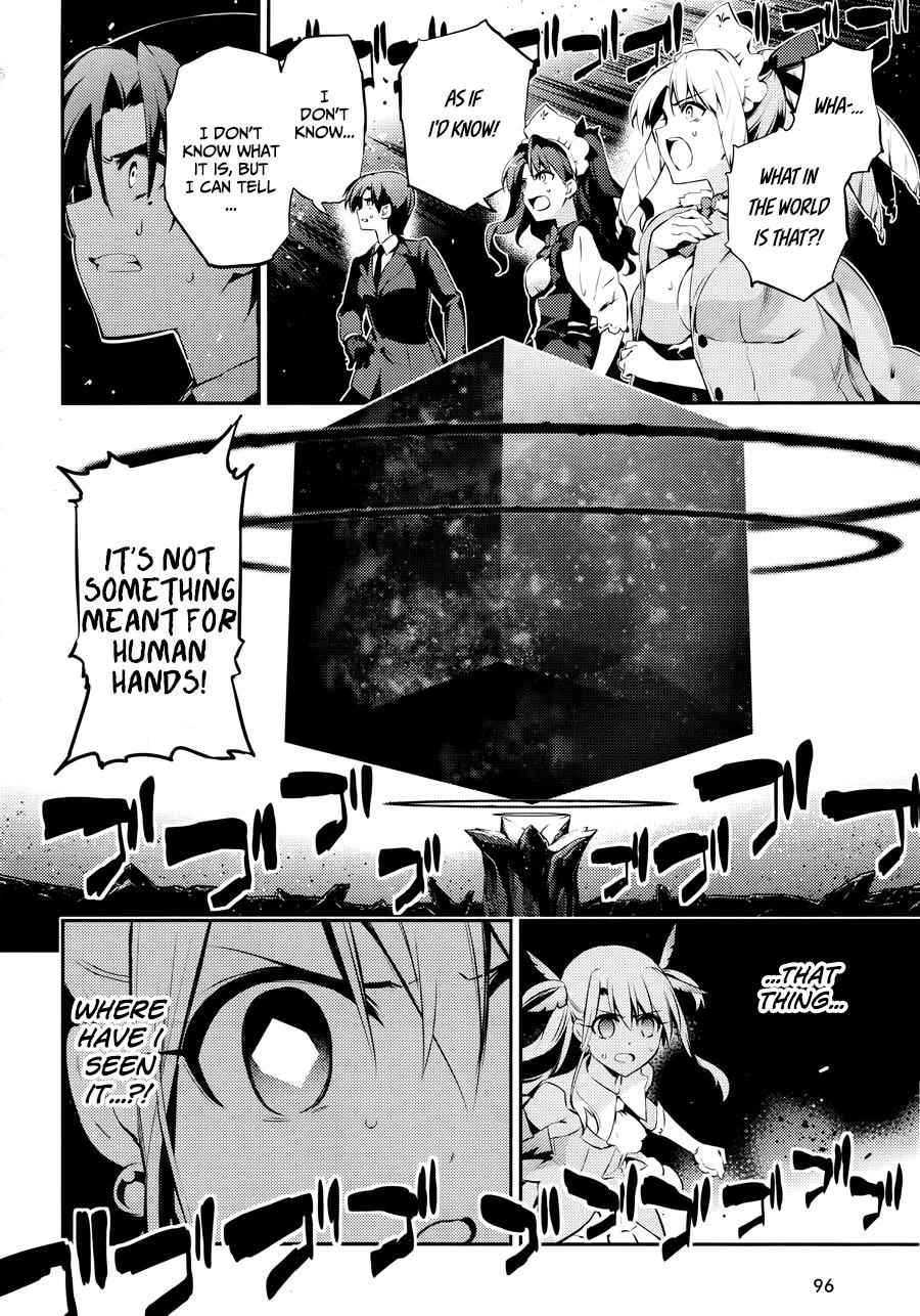Fate Kaleid Liner Prisma Illya Drei! Chap 21 - Next Chap 22