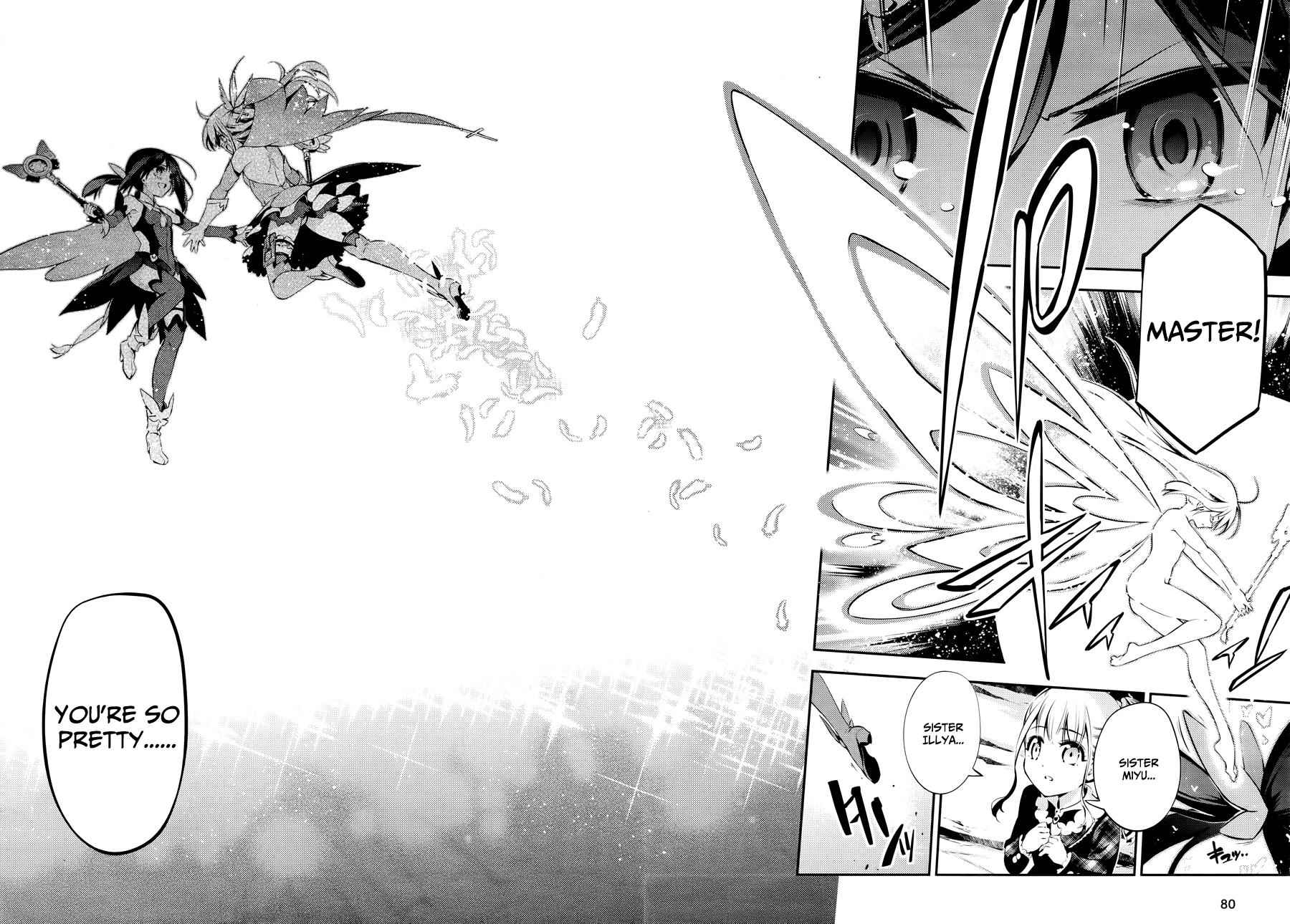Fate Kaleid Liner Prisma Illya Drei! Chap 21 - Next Chap 22