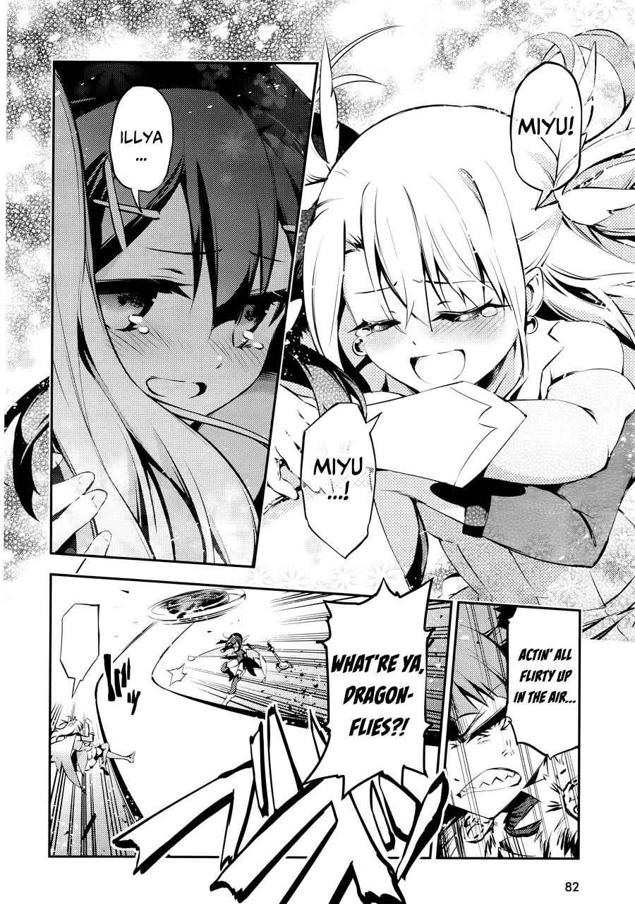 Fate Kaleid Liner Prisma Illya Drei! Chap 21 - Next Chap 22