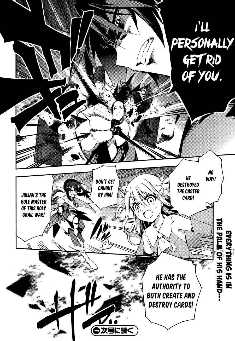 Fate Kaleid Liner Prisma Illya Drei! Chap 22.1 - Next Chap 23.1