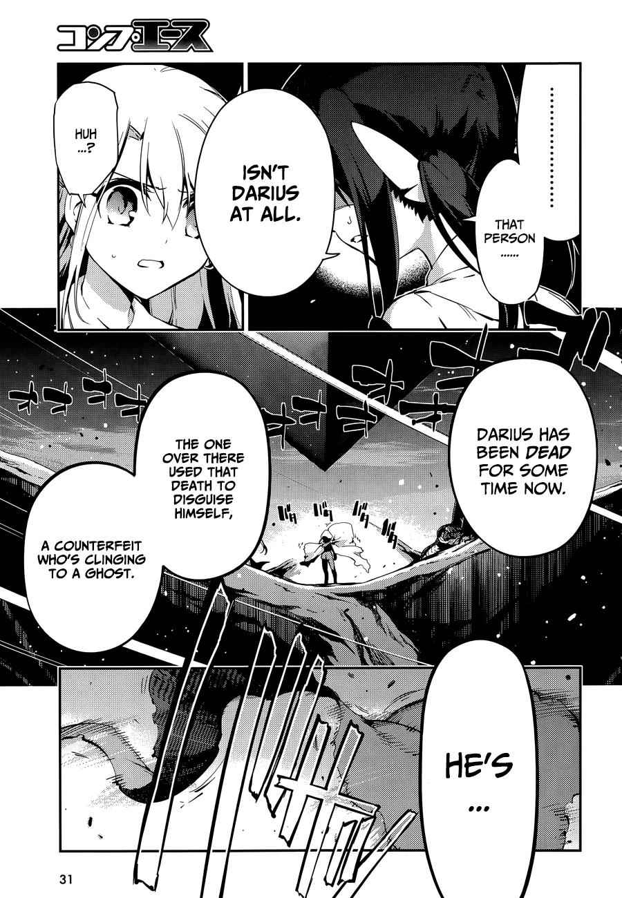 Fate Kaleid Liner Prisma Illya Drei! Chap 22.1 - Next Chap 23.1