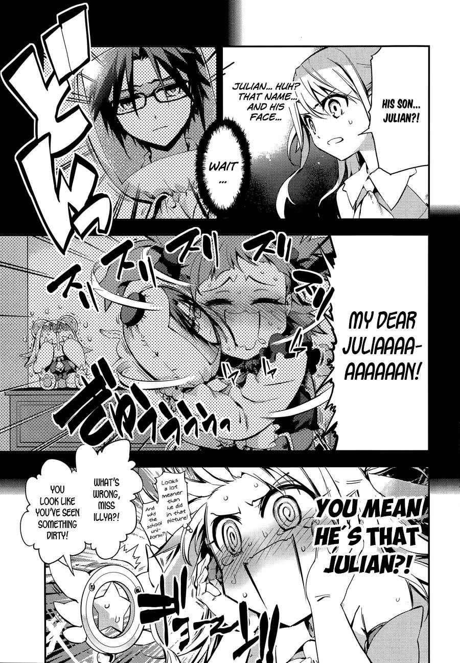 Fate Kaleid Liner Prisma Illya Drei! Chap 22.1 - Next Chap 23.1