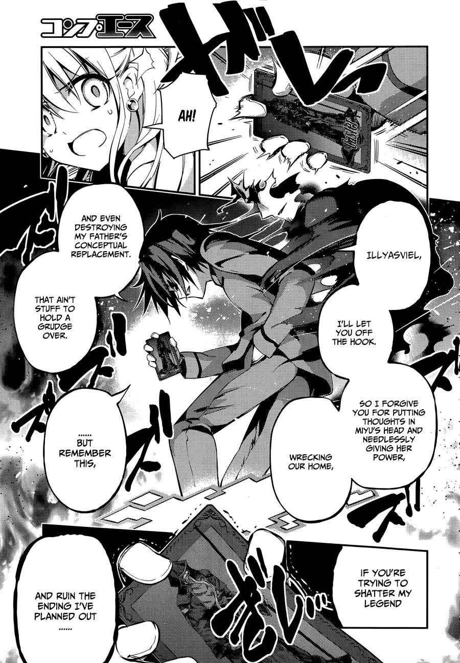 Fate Kaleid Liner Prisma Illya Drei! Chap 22.1 - Next Chap 23.1