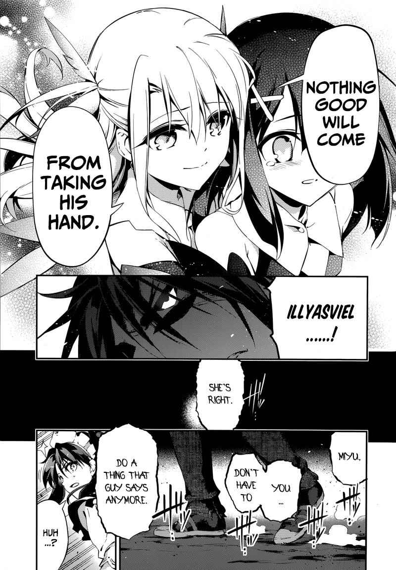 Fate Kaleid Liner Prisma Illya Drei! Chap 22.2 - Next Chap 23.2