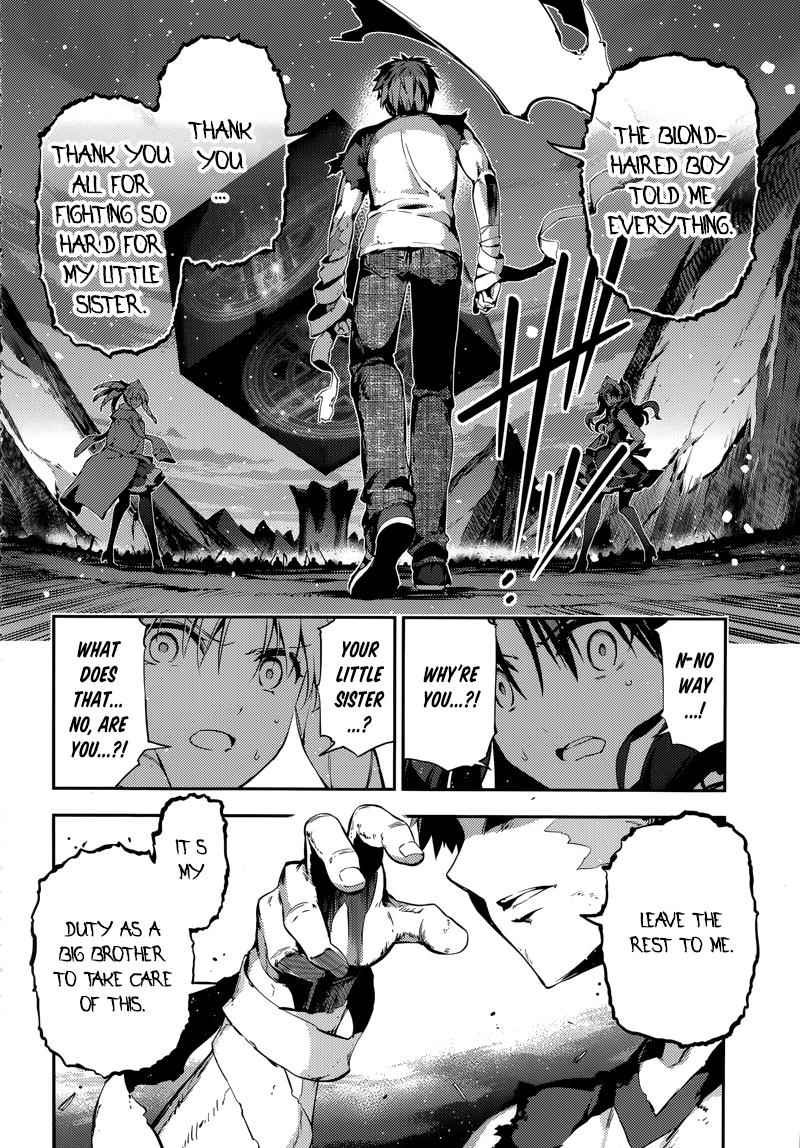 Fate Kaleid Liner Prisma Illya Drei! Chap 22.2 - Next Chap 23.2