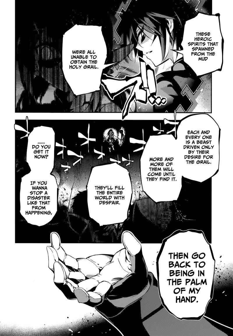 Fate Kaleid Liner Prisma Illya Drei! Chap 22.2 - Next Chap 23.2