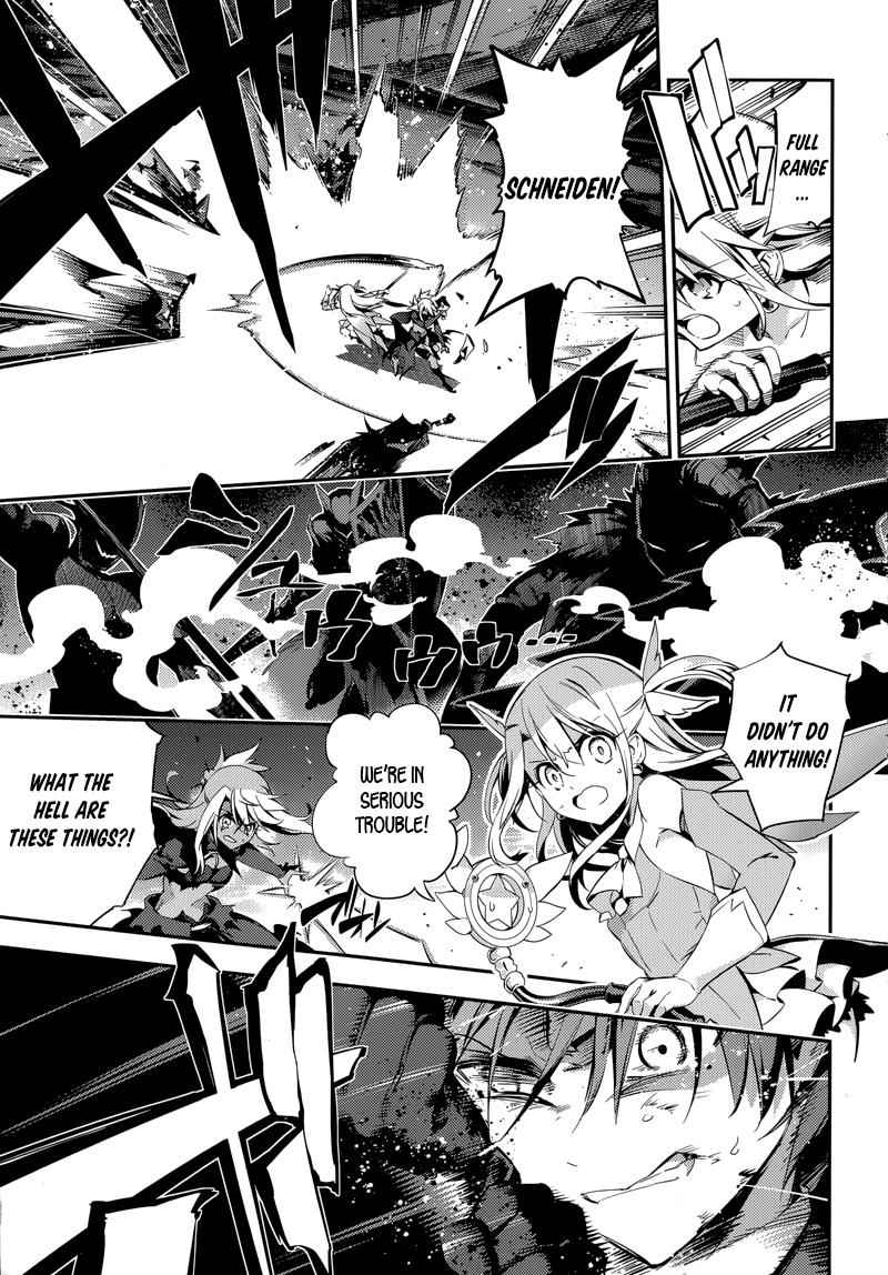 Fate Kaleid Liner Prisma Illya Drei! Chap 22.2 - Next Chap 23.2