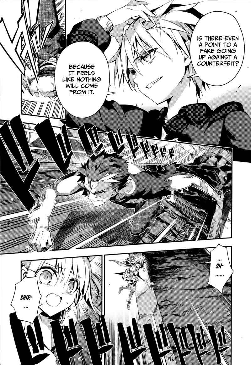 Fate Kaleid Liner Prisma Illya Drei! Chap 22.2 - Next Chap 23.2