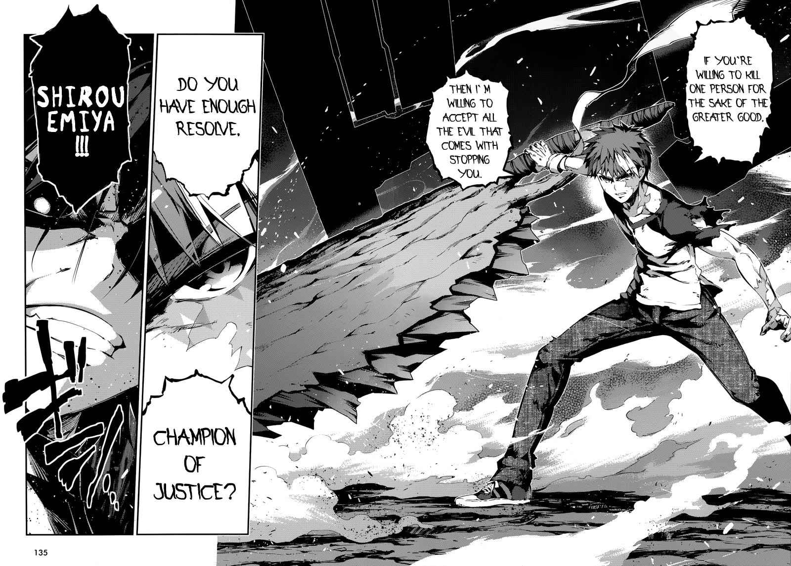 Fate Kaleid Liner Prisma Illya Drei! Chap 22.2 - Next Chap 23.2