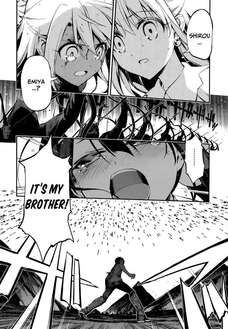Fate Kaleid Liner Prisma Illya Drei! Chap 22.2 - Next Chap 23.2
