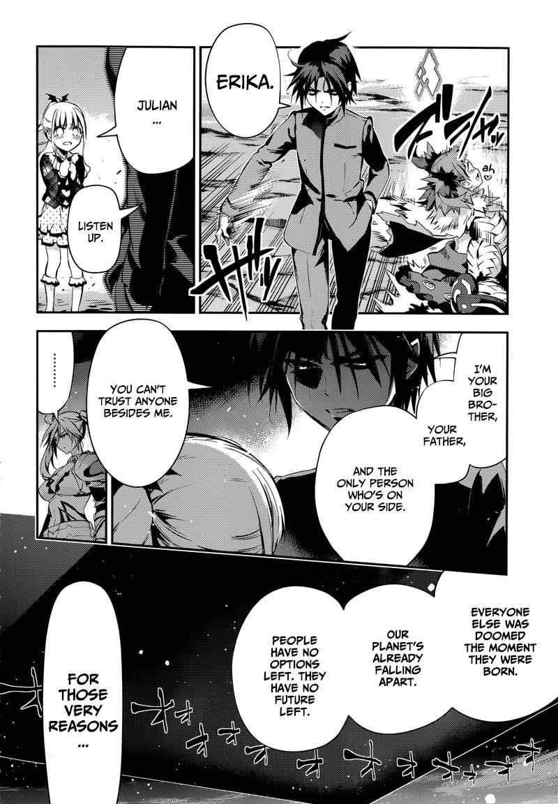 Fate Kaleid Liner Prisma Illya Drei! Chap 22.2 - Next Chap 23.2