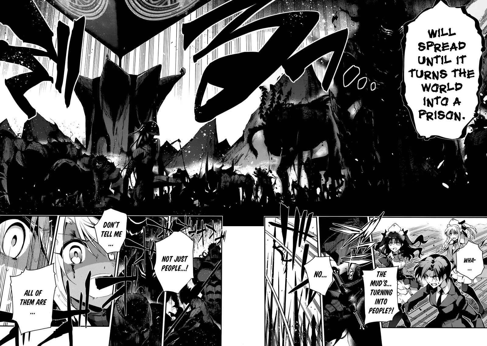 Fate Kaleid Liner Prisma Illya Drei! Chap 22.2 - Next Chap 23.2