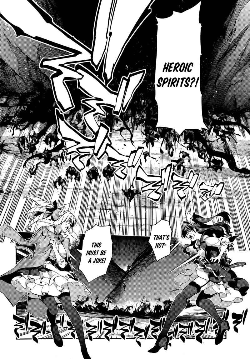 Fate Kaleid Liner Prisma Illya Drei! Chap 22.2 - Next Chap 23.2