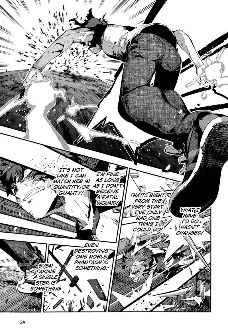 Fate Kaleid Liner Prisma Illya Drei! Chap 23.1 - Next Chap 24.1