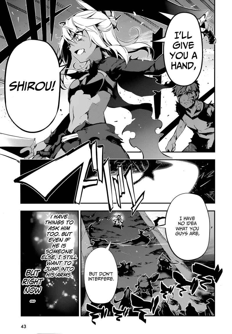 Fate Kaleid Liner Prisma Illya Drei! Chap 23.1 - Next Chap 24.1