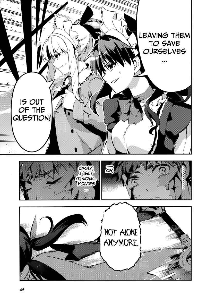 Fate Kaleid Liner Prisma Illya Drei! Chap 23.1 - Next Chap 24.1