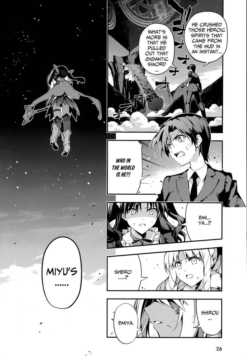 Fate Kaleid Liner Prisma Illya Drei! Chap 23.1 - Next Chap 24.1