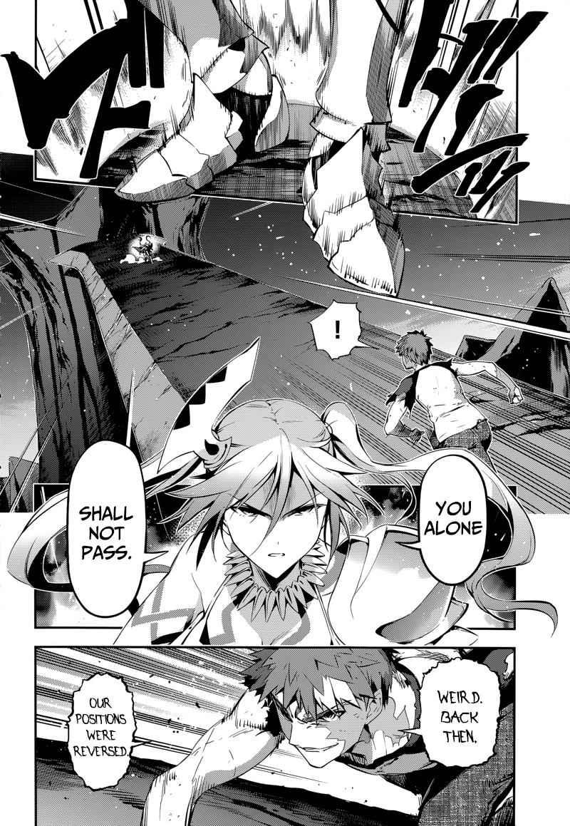 Fate Kaleid Liner Prisma Illya Drei! Chap 23.1 - Next Chap 24.1