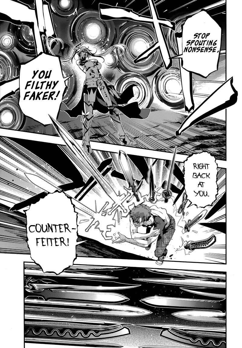 Fate Kaleid Liner Prisma Illya Drei! Chap 23.1 - Next Chap 24.1