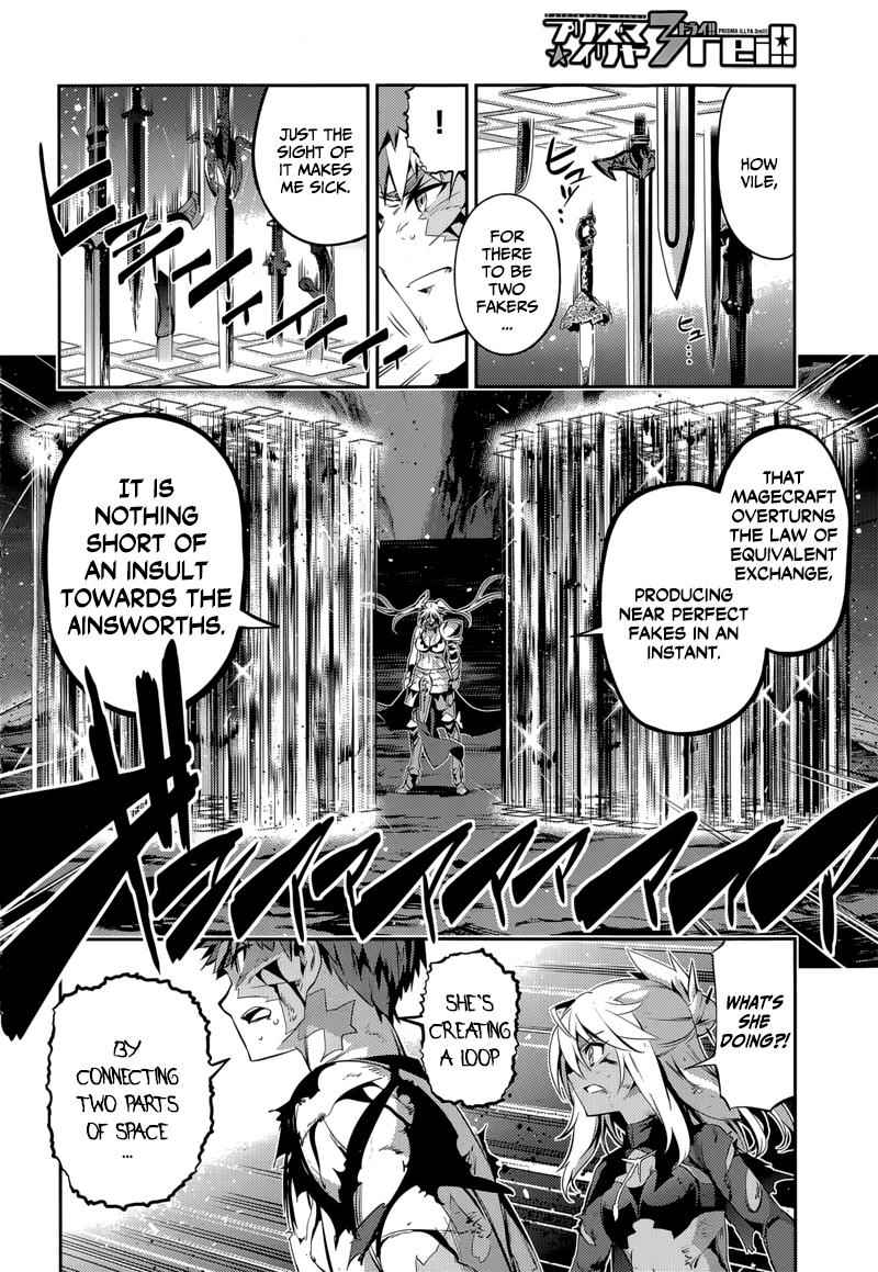 Fate Kaleid Liner Prisma Illya Drei! Chap 23.2 - Next Chap 24.2