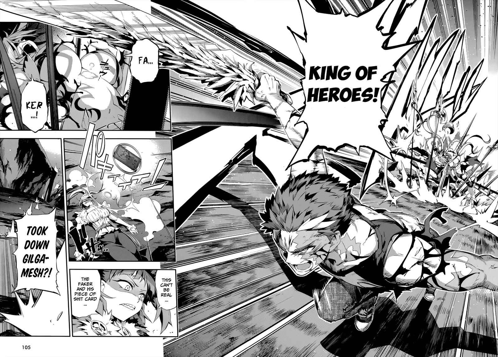 Fate Kaleid Liner Prisma Illya Drei! Chap 23.2 - Next Chap 24.2