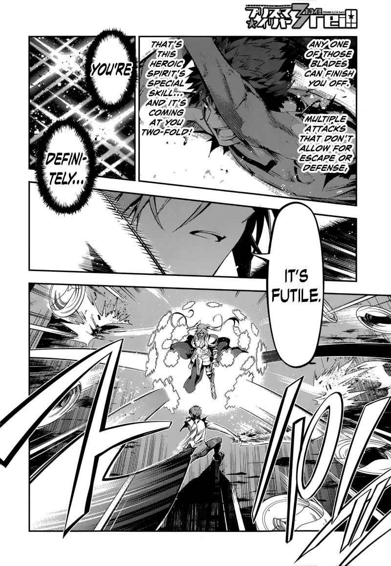 Fate Kaleid Liner Prisma Illya Drei! Chap 23.2 - Next Chap 24.2