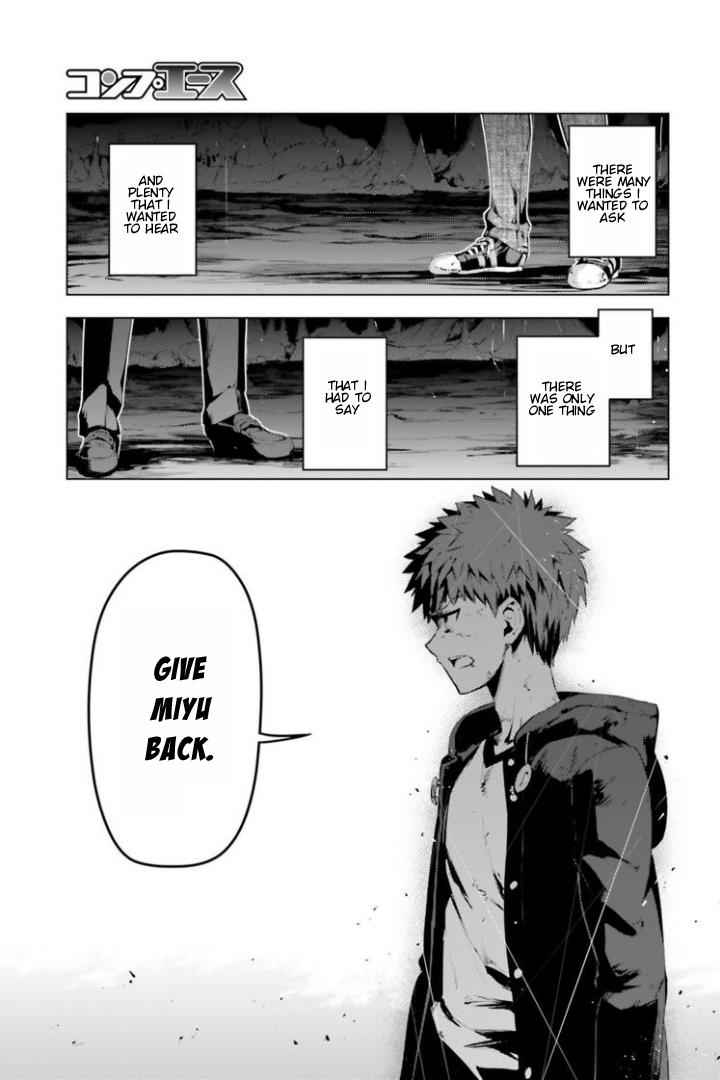 Fate Kaleid Liner Prisma Illya Drei! Chap 37 - Next Chap 38