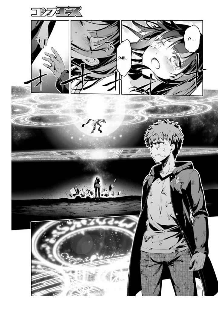 Fate Kaleid Liner Prisma Illya Drei! Chap 37 - Next Chap 38
