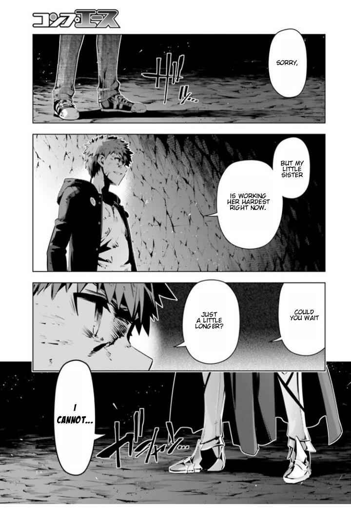 Fate Kaleid Liner Prisma Illya Drei! Chap 37 - Next Chap 38