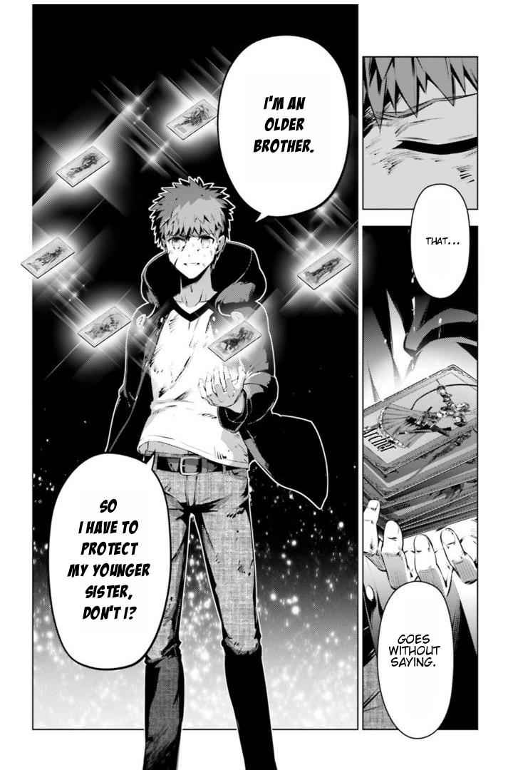 Fate Kaleid Liner Prisma Illya Drei! Chap 37 - Next Chap 38