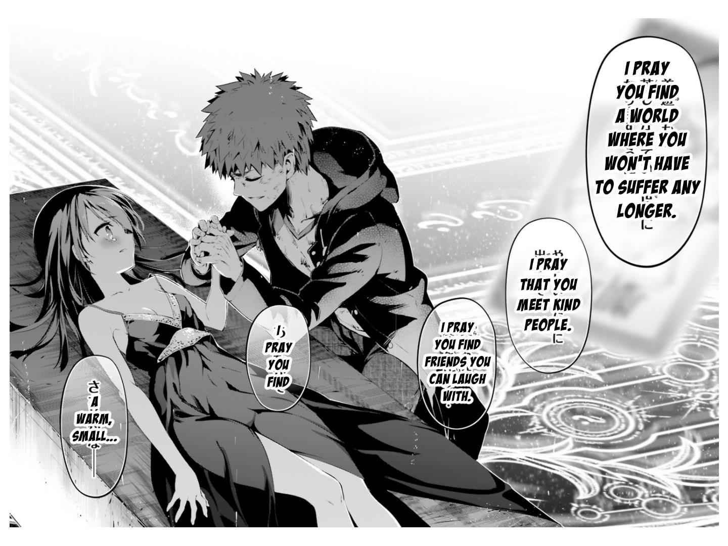 Fate Kaleid Liner Prisma Illya Drei! Chap 37 - Next Chap 38