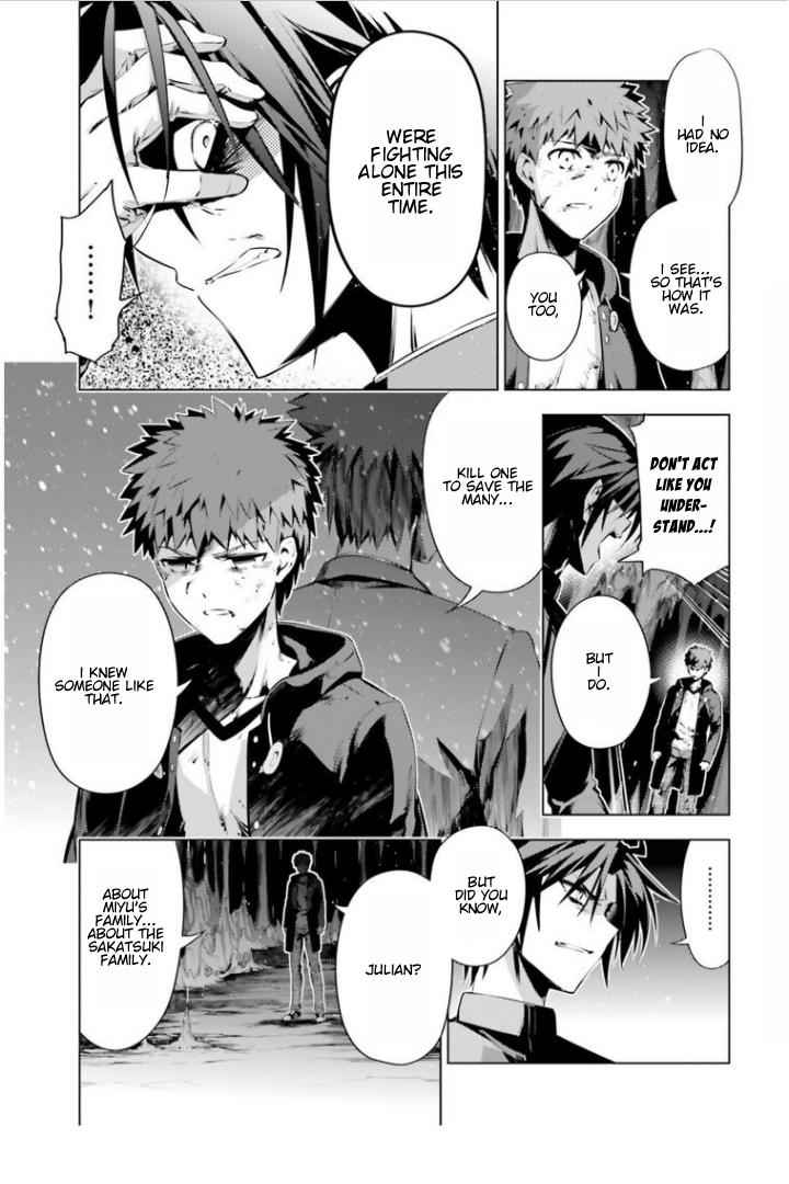 Fate Kaleid Liner Prisma Illya Drei! Chap 37 - Next Chap 38