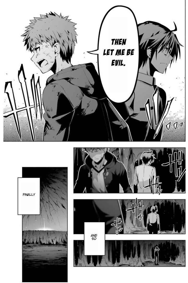 Fate Kaleid Liner Prisma Illya Drei! Chap 37 - Next Chap 38