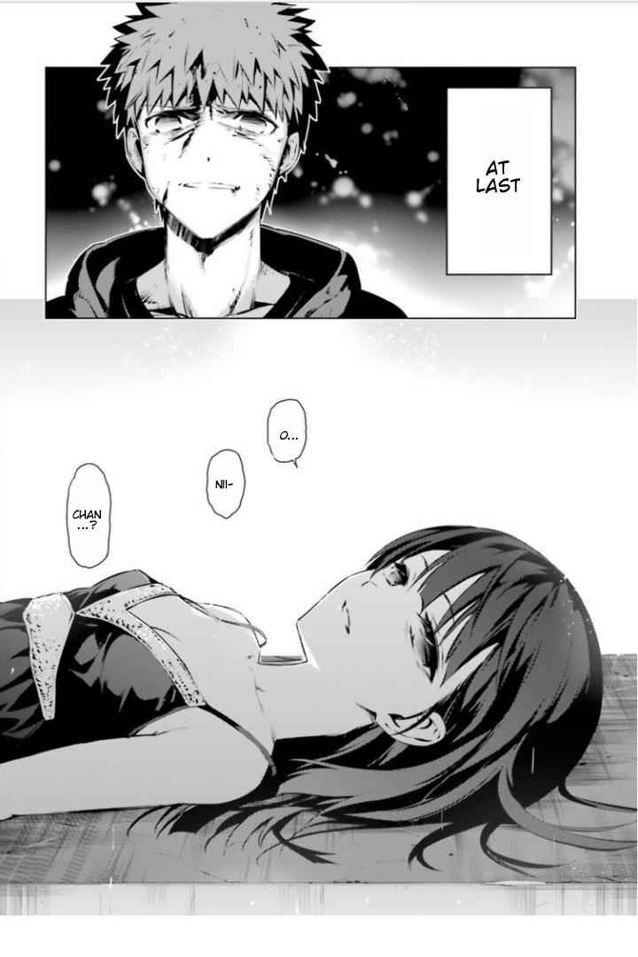 Fate Kaleid Liner Prisma Illya Drei! Chap 37 - Next Chap 38
