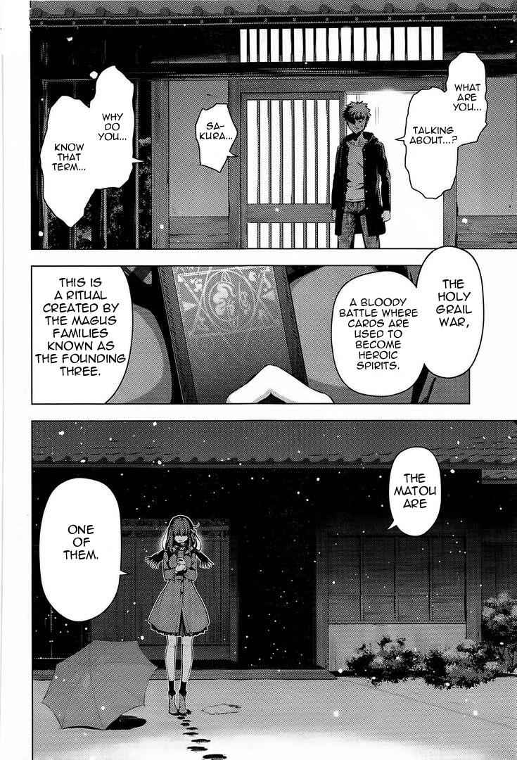 Fate Kaleid Liner Prisma Illya Drei! Chap 34.1 - Next Chap 35.1