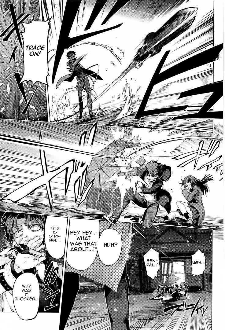 Fate Kaleid Liner Prisma Illya Drei! Chap 34.1 - Next Chap 35.1