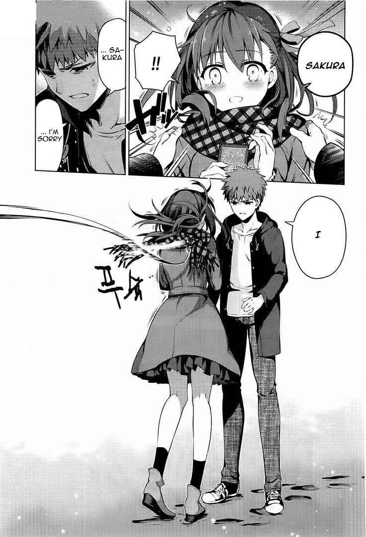 Fate Kaleid Liner Prisma Illya Drei! Chap 34.1 - Next Chap 35.1