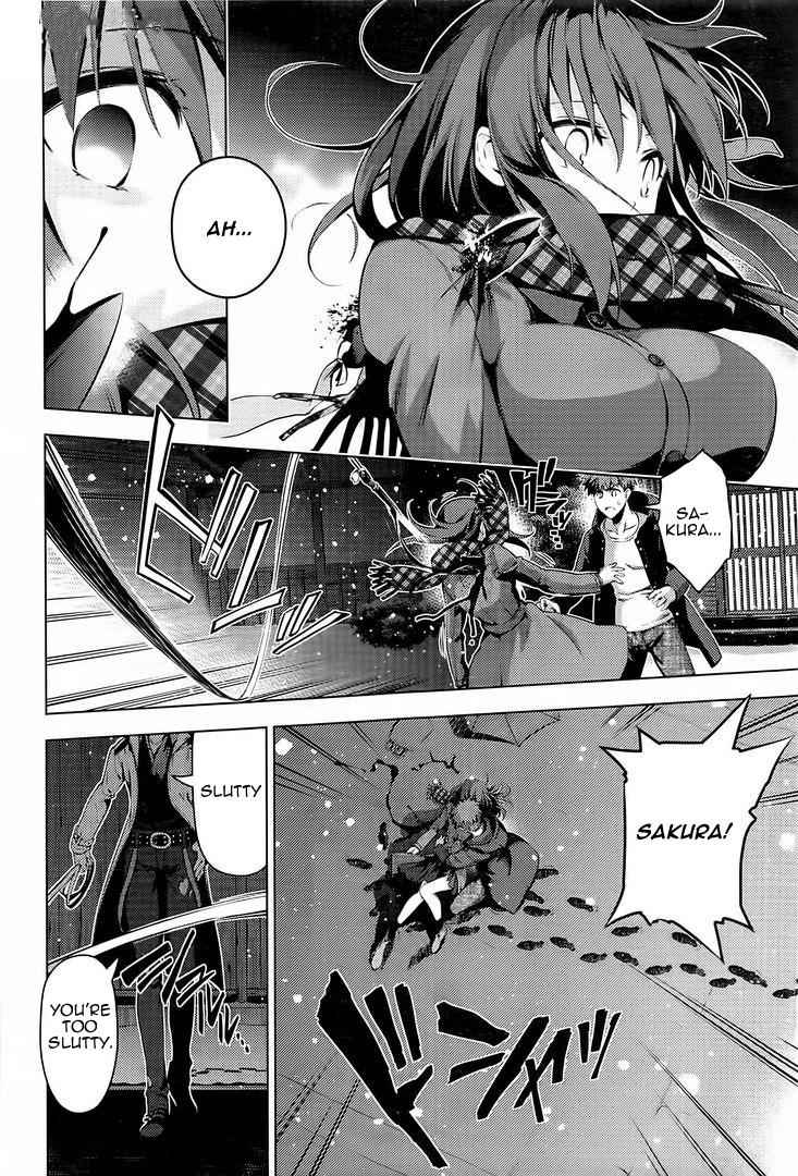 Fate Kaleid Liner Prisma Illya Drei! Chap 34.1 - Next Chap 35.1