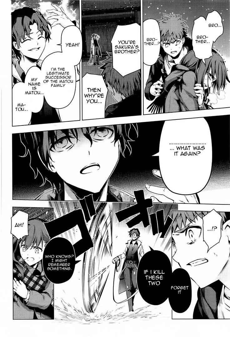 Fate Kaleid Liner Prisma Illya Drei! Chap 34.1 - Next Chap 35.1